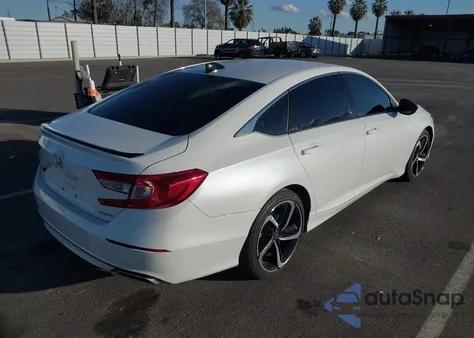 2022 Honda Accord Sport from USA, damaged, VIN 1HGCV1F30NA057873